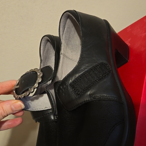 Alegria Holli, Black, 7(Euro. 37), - Picture 7 of 8